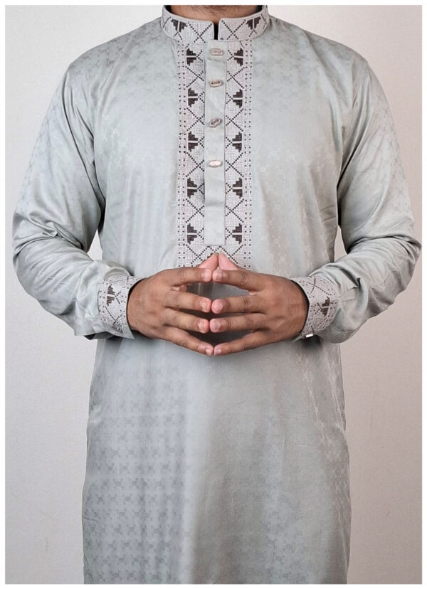 Ashrafi Elegant Punjabi (silver)