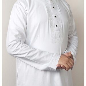 ক্যালিগ্রাফি পাঞ্জাবি (সাদা)