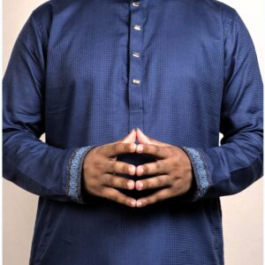 Ashrafi Elegant- (Blue)