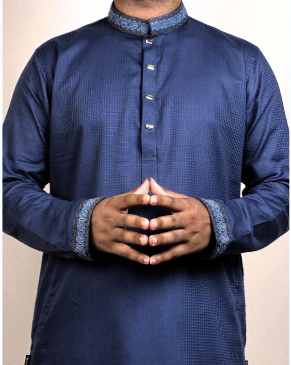Ashrafi Elegant- (Blue)
