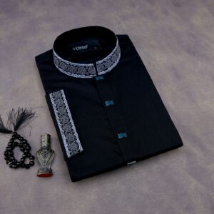 Ashrafi Platinum (black)