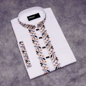 Elegance Flower - (White)