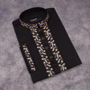 Elegance Flower - (Black)