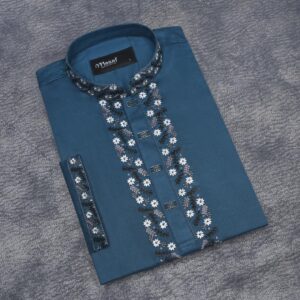 Elegance Flower - (Blue)